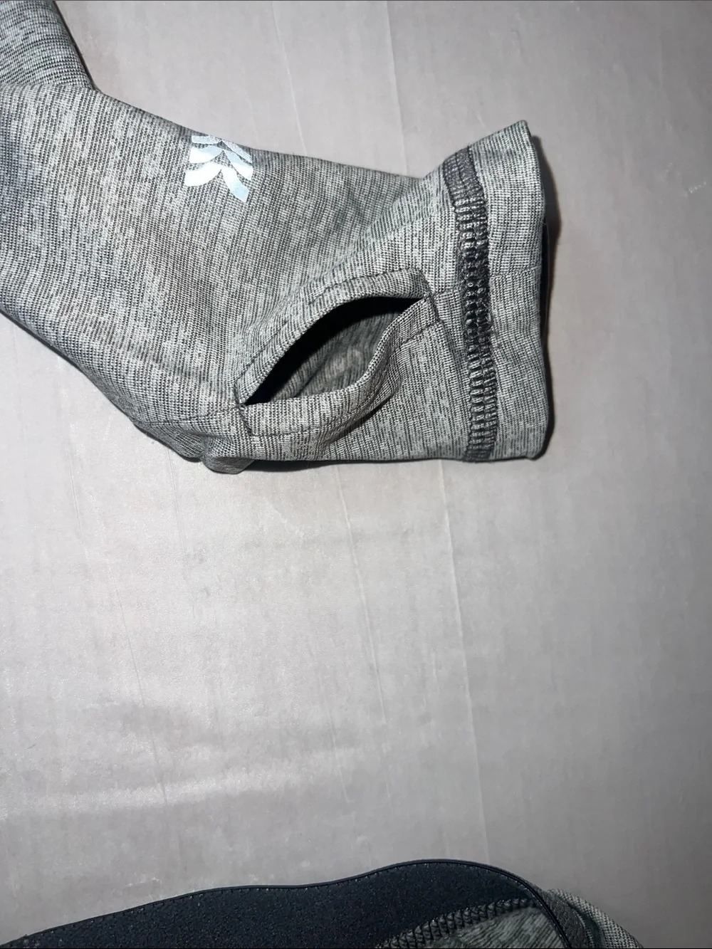 all in motion Gray Heather Long Sleeve Kids Pajama Set